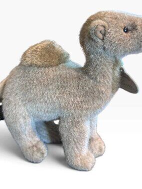 Aurora Classic Camel Plush Dromedary Stuffed Animal Hand Crafted Small